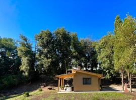 La Marmotta COUNTRY RELAIS sul lago，位于安圭拉萨巴齐亚的度假屋
