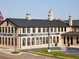 The Confluence Hotel，位于Hastings的酒店