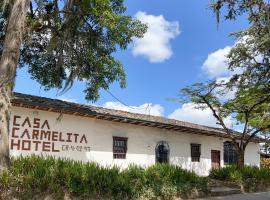 Casa Carmelita Hotel Boutique Pitalito，位于Pitalito Airport - PTX附近的酒店