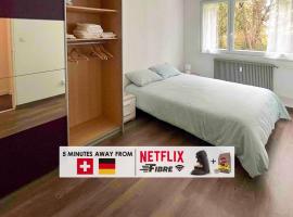 Appart'Hotel Le Maréchal - 3 frontières & Netflix，位于于南格的酒店