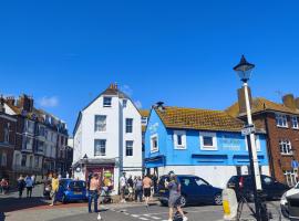 White Anchor, Old Town in Hastings，位于海斯廷斯的酒店