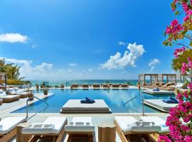 南海滩1号酒店，位于迈阿密海滩的豪华酒店