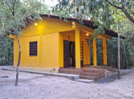 Recanto Gira Cerrado，位于卡瓦坎特的度假屋