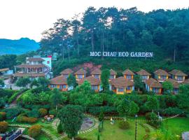 Mộc Châu Eco Garden Resort，位于木州县的山林小屋
