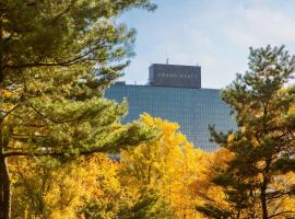 首尔君悦酒店，位于首尔的酒店