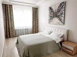 Luxe Appartments on Stepnoy，位于卡拉甘达的酒店