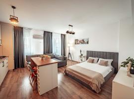 Amazing Cozy and Lovely Studios and Apartments Q Residence Iasi，位于雅西的酒店