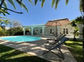 Maldives - Villa avec piscine en plein cœur de L Hermitage