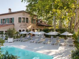 Hôtel et Restaurant La Bastide Bourrelly - Mathias Dandine，位于卡布列斯的酒店