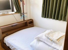 HOSTEL198 Private Room of Third floorーVacation STAY68050v，位于大阪Ikuno Ward的酒店