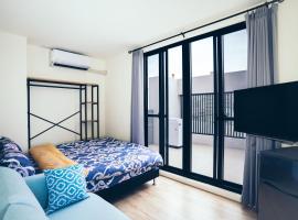 谷園酒店公寓Good Garden Apartment，位于台中市的公寓