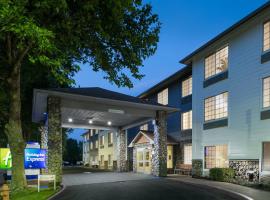 科瓦利斯河智选假日酒店，位于科瓦利斯的酒店