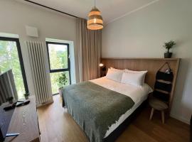 Lovely apartment by the sea.，位于Ķesterciems的住宿