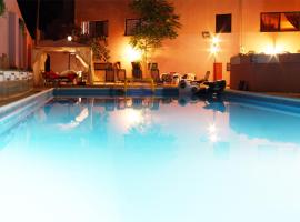 贾纳斯酒店，位于伊格莱西亚斯的酒店