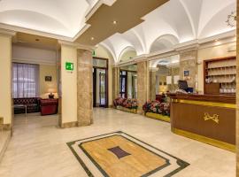 洛吉亚酒店，位于罗马埃斯奎利诺的酒店