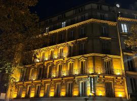 阿尔根松酒店，位于巴黎8区 - 香榭丽舍大街的酒店