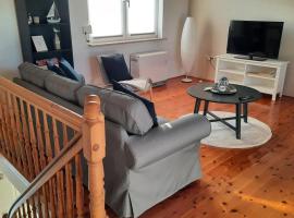 NEU! Kleinstadtferienhaus Grimmen，位于Grimmen的酒店