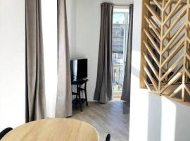 La Belle Consigne - Appartements Dinan Centre Gare，位于迪南的酒店