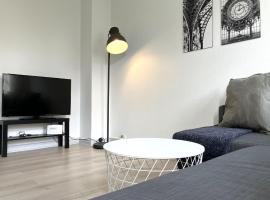 Three Bedroom Apartment In Kolding, Udsigten 4,，位于科灵的度假短租房