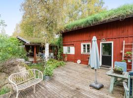 Charming holiday home in Kungsgarden, Gastrikland，位于孔斯戈登的乡村别墅