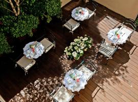 十五钥匙酒店，位于罗马的酒店