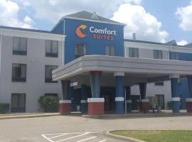 Comfort Suites Airport South，位于Montgomery Regional Airport - MGM附近的酒店