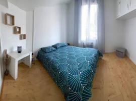 Appartement F2 hyper centre，位于Lacroix-Saint-Ouen的公寓