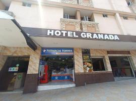 Hotel Granada Inn，位于巴兰基亚迈阿密购物中心附近的酒店