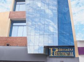 Hotel Presidencial，位于齐克拉约的酒店