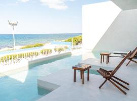 Villa Saadhu with fantastic oceanview，位于女人岛的度假屋