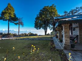 Nine Furlongs, Binsar Wildlife Sanctuary，位于阿尔莫拉的酒店