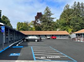 松塔汽车旅馆，位于威利茨的酒店