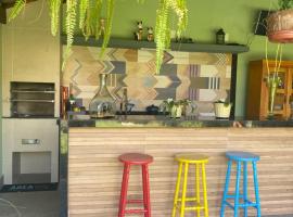 Cabo Frio Casa Ar Condicionado 2 quartos，位于卡波布里奥的酒店