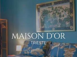 Maison D'Or Eleganza e quiet luxury nel cuore di Trieste，位于的里雅斯特的豪华酒店