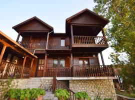 WOODEN IN WOODS，位于Zigov&iacute;stion的木屋