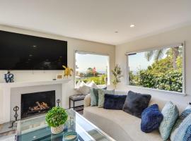 Laguna Beach Escape with Hot Tub and Ocean Views!，位于拉古纳海滩的酒店