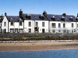 Royal Hotel Cromarty，位于克罗默蒂的酒店