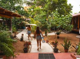 La Casona Hostel，位于埃斯孔迪多港的宠物友好酒店