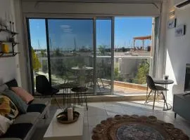 Charming apartment with sea view at Marina Village Herzliya