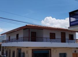 Casa en jerico ANTIOQUIA，位于杰里科的别墅