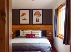 Backwoods Cabins，位于Carson的酒店