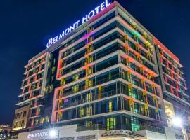 Belmont Hotel Manila，位于马尼拉的Spa酒店