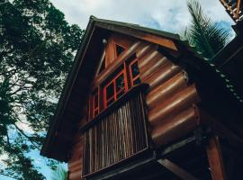 Chalé da Árvore Cotijuba COP 30，位于贝伦的酒店