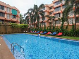 Veeraas Strand Park Apartment by Alaya Stays，位于莫尔穆冈的豪华型酒店