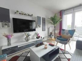 Appartement 4 pièces - La Rose des Yvelines - Classé 3 étoiles，位于特拉普的酒店