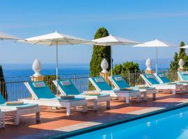 Grand Hotel San Pietro Taormina，位于陶尔米纳的Spa酒店