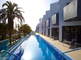 ALEGRIA Barranco，位于美洲海滩的带泳池的酒店