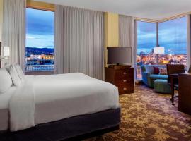 Courtyard by Marriott Portland City Center，位于波特兰的酒店