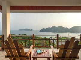 Phi Phi Mountain Beach Resort SHA Certified，位于皮皮岛的酒店