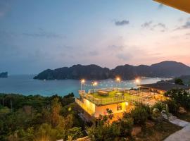 Phi Phi Mountain Beach Resort SHA Certified，位于皮皮岛的酒店